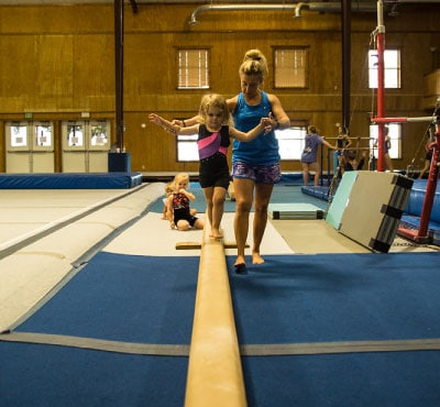 Gymnastics Beam