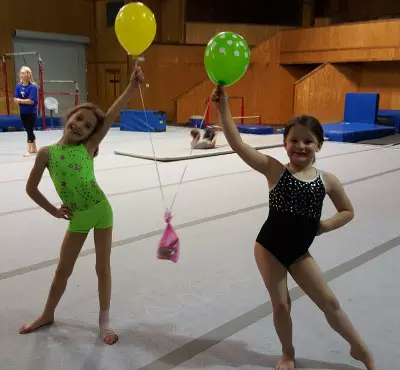 Gymnastics Birthday Parties