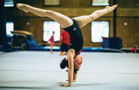 teen girl gymnastics classes